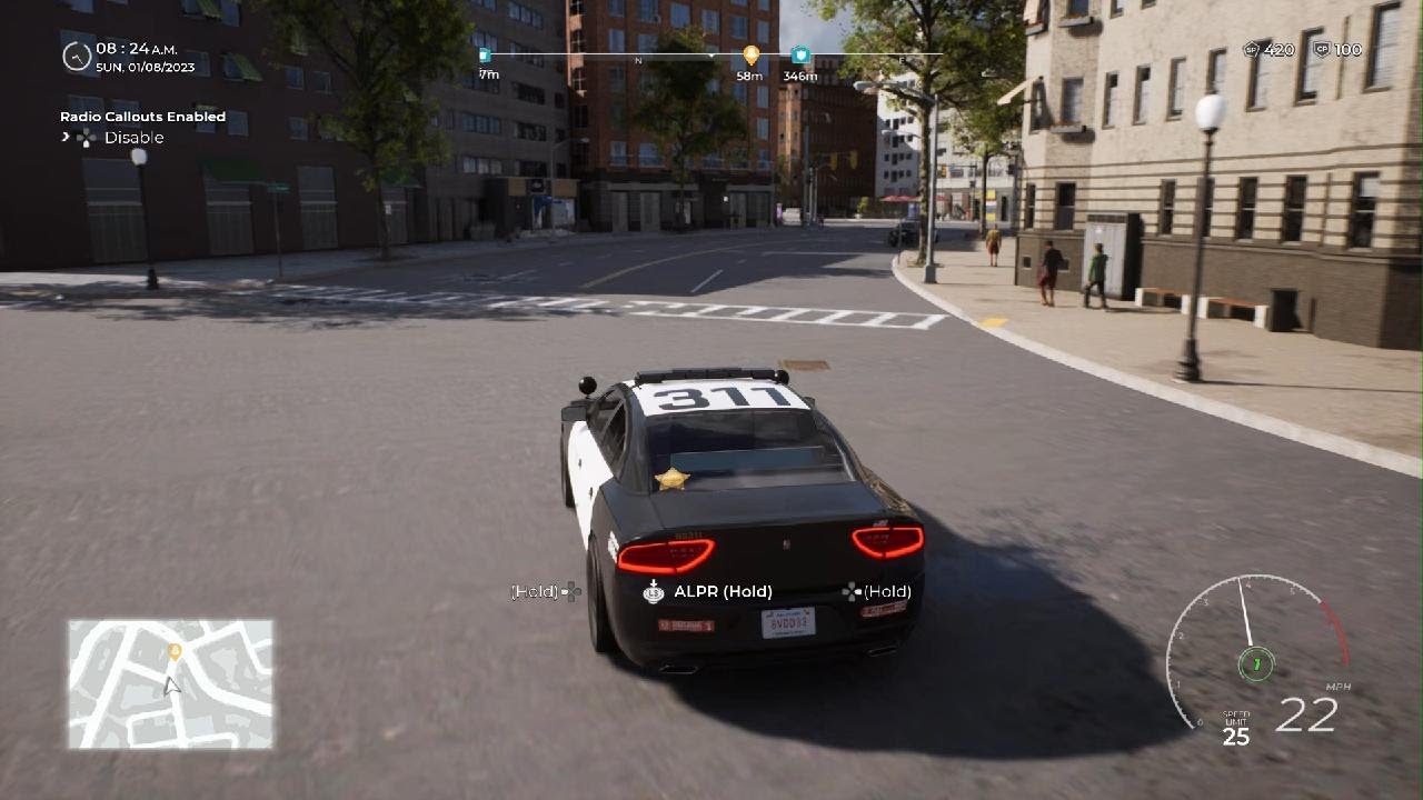 Police Simulator: Patrol Officers - Code 3 Response Vehicle Accident w/ Injuries 