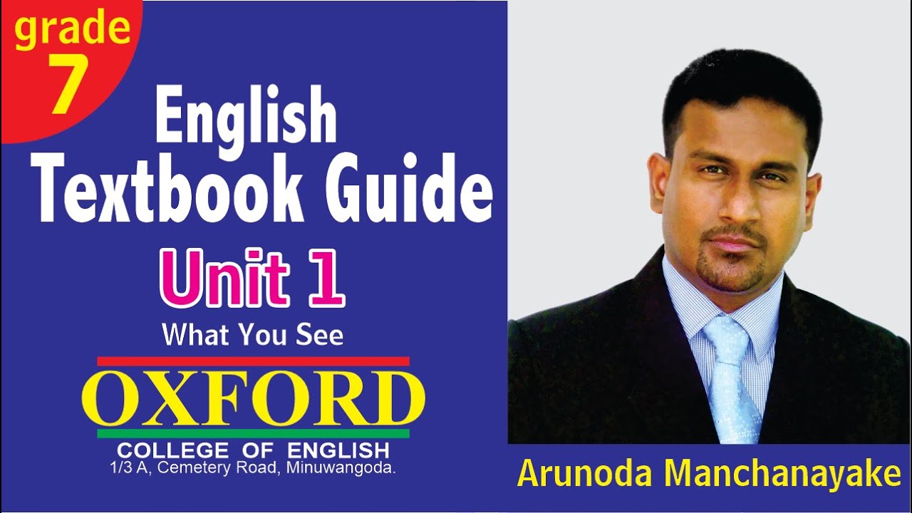English grade 7 textbook guide unit 1 part 2