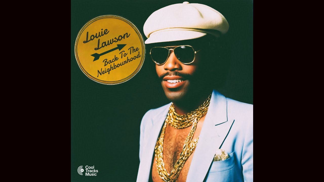 Louie Lawson - Back On The Block (1977) | #SoulFunk #70sSoul #VintageSoul