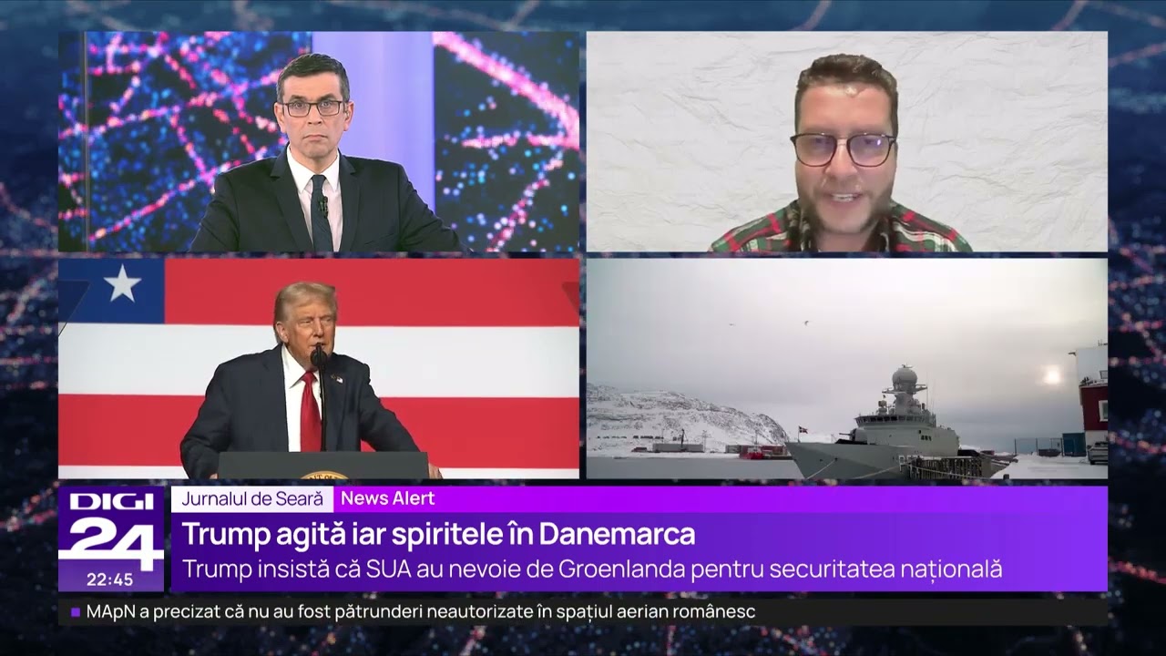 Radu Albu-Comănescu: Această viziune imperială intră &icirc;n perfect conflict cu dreptul internațional