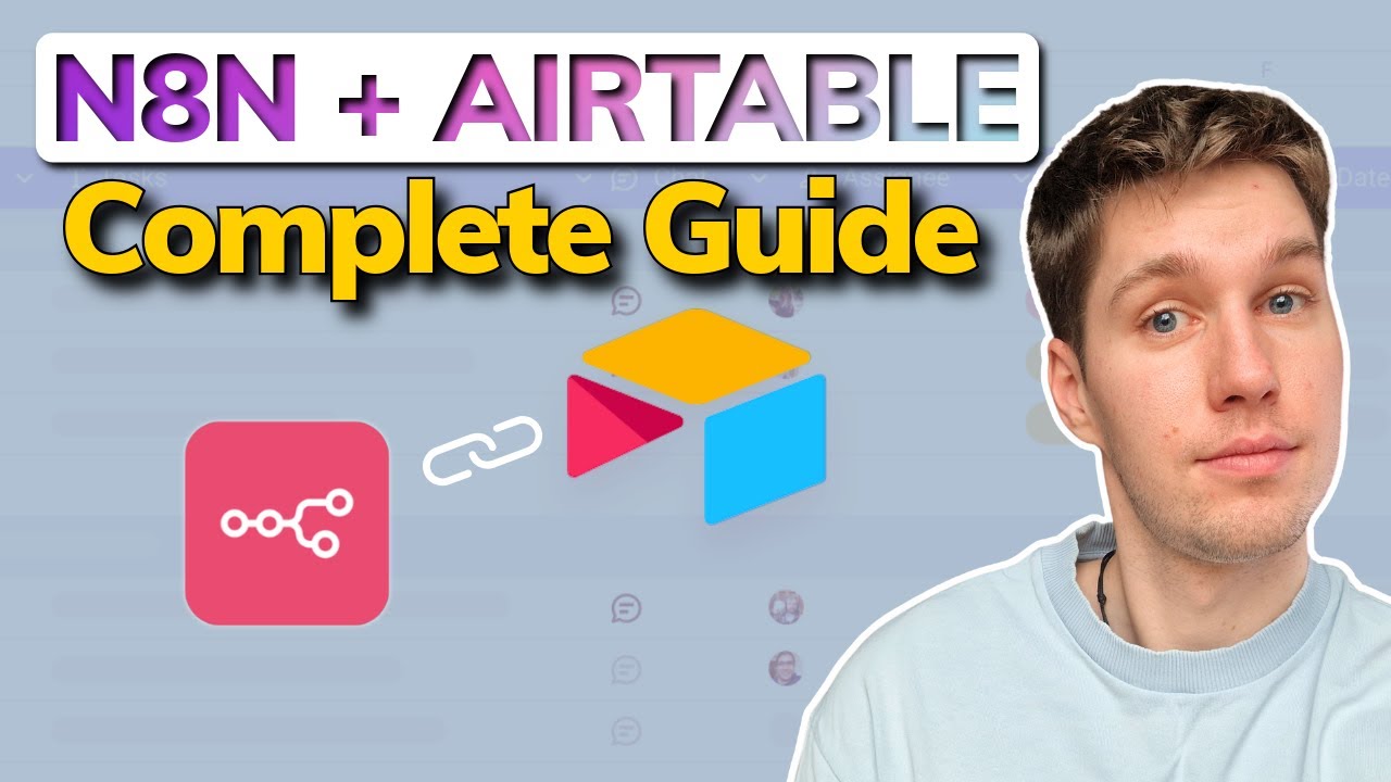 Полное руководство по n8n и Airtable: от новичка до профессионала