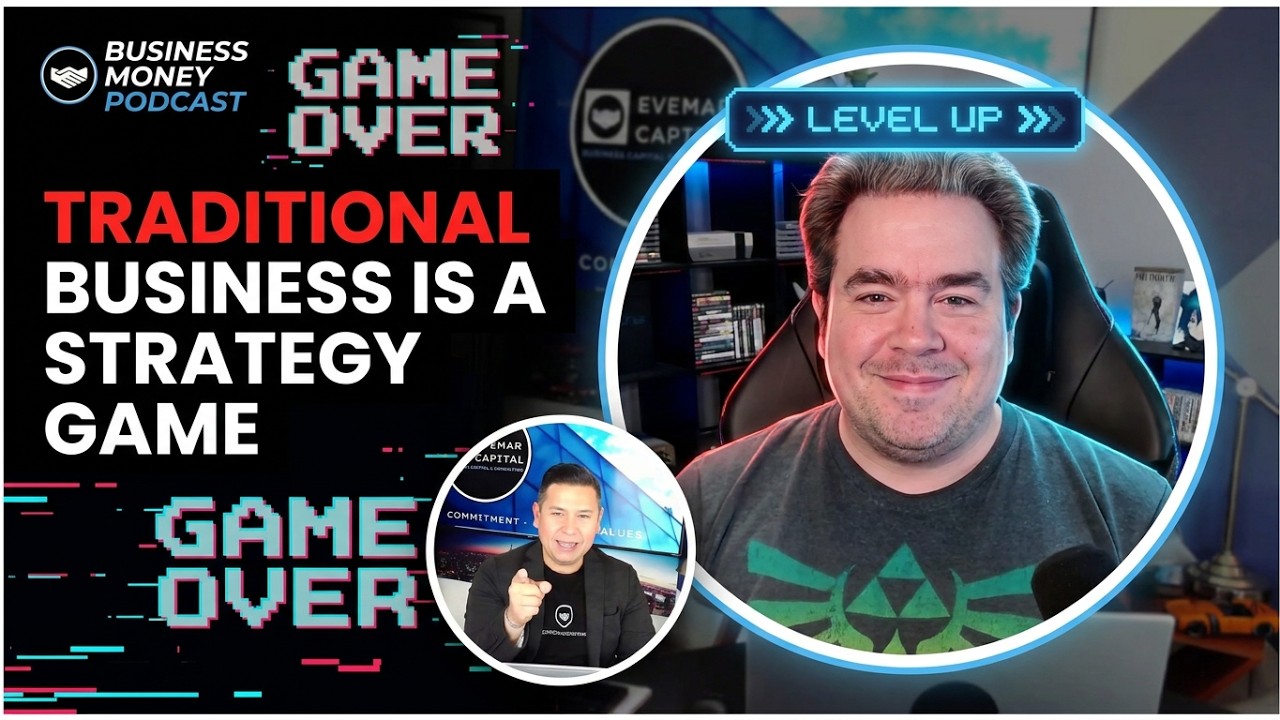BUSINESS IS A STRATEGY GAME! 🤔 How Gaming Principles Can Transform Business! #business #news #money