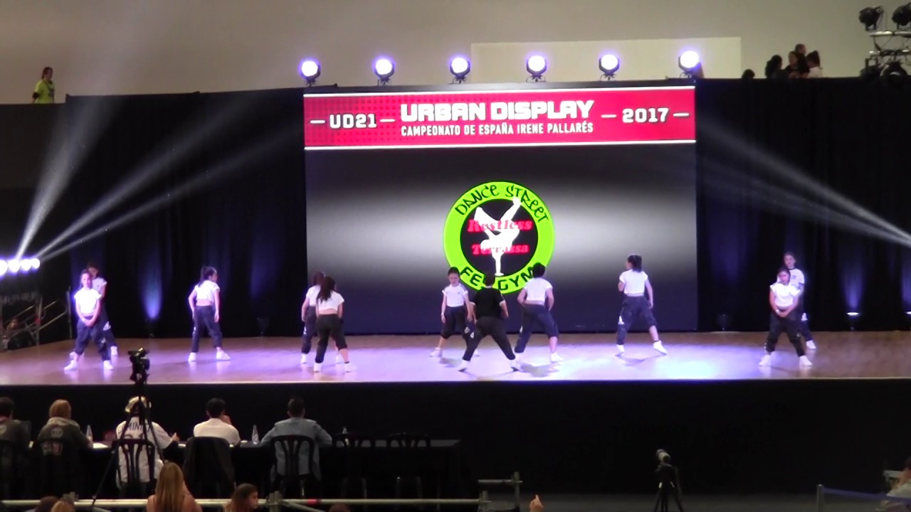 RESTLESS 2017 - CAT. INFANTIL