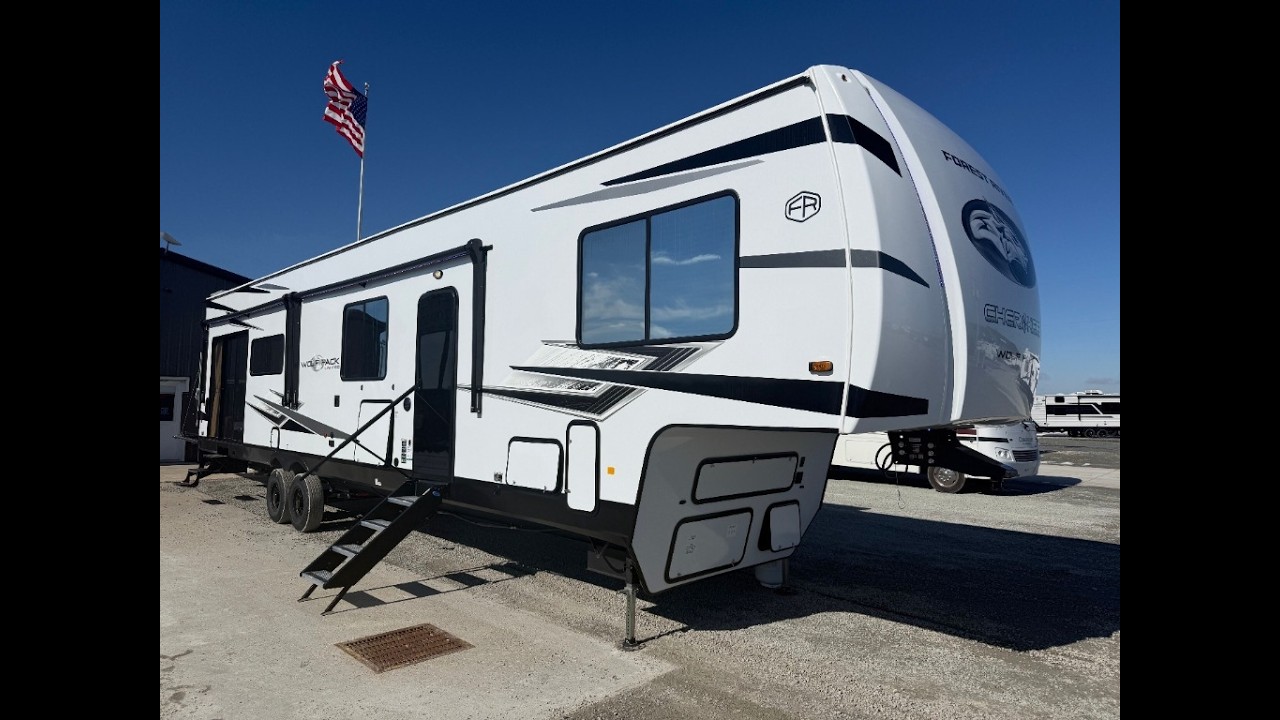 New 2026 Forest River RV Cherokee Wolf Pack 350PACK15