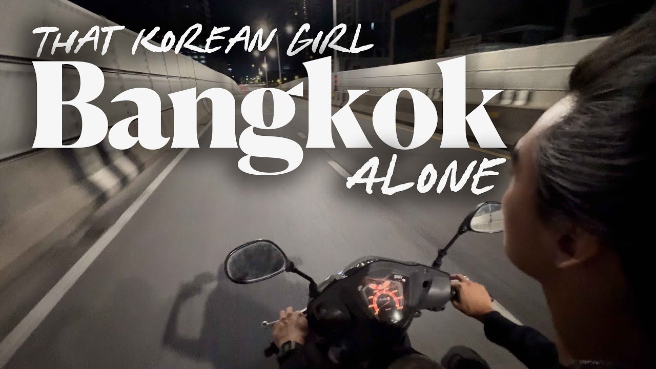 🇹🇭 That Korean Girl goes to Thailand Alone – Bangkok Entry Denied? | 서울 일상 & 방콕 입국 거부