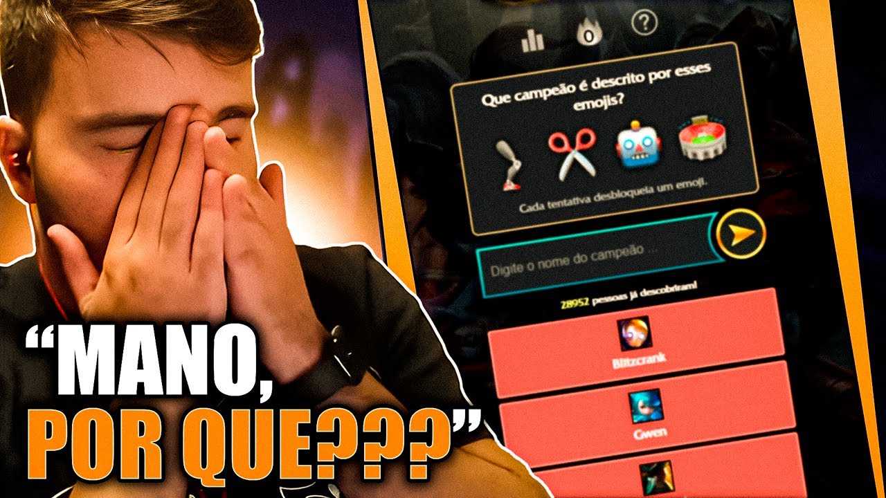 Minerva errando o MAIS FACÍL... | LOLDLE - 6 (TERMO DE LOL!!)