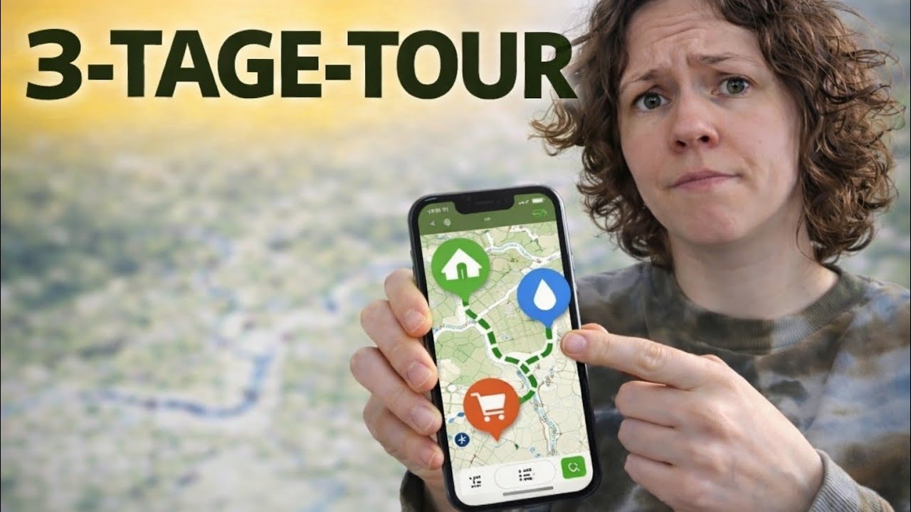 Mehrtagestour planen: DAS hätte ich vorher wissen müssen (Komoot)