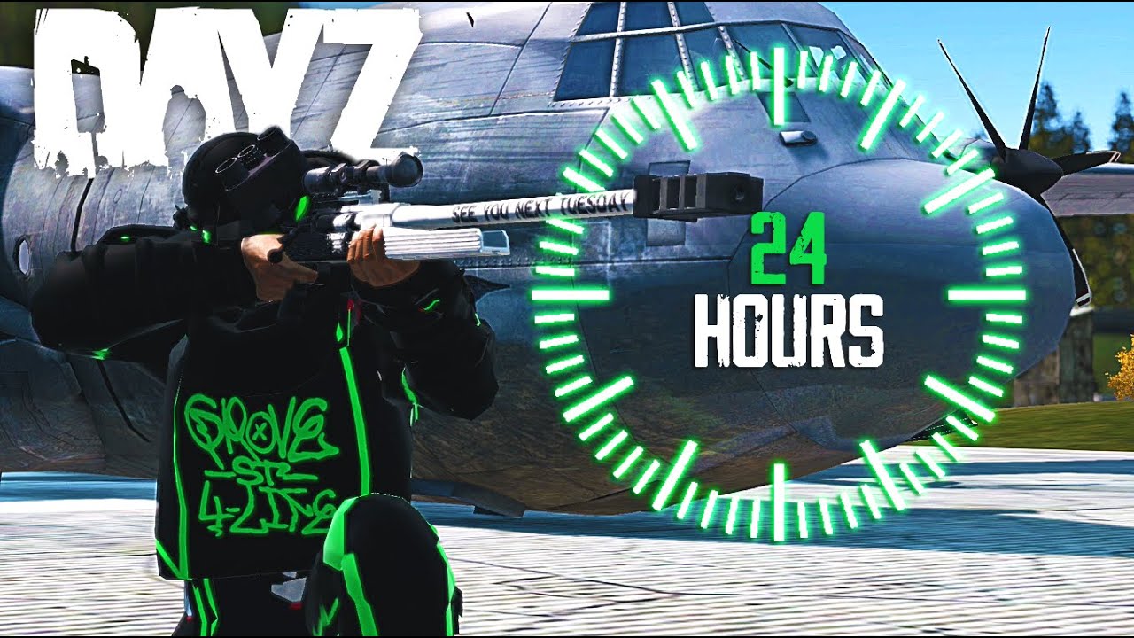Spending 24 HOURS On The Most MODDED SERVER In DayZ!