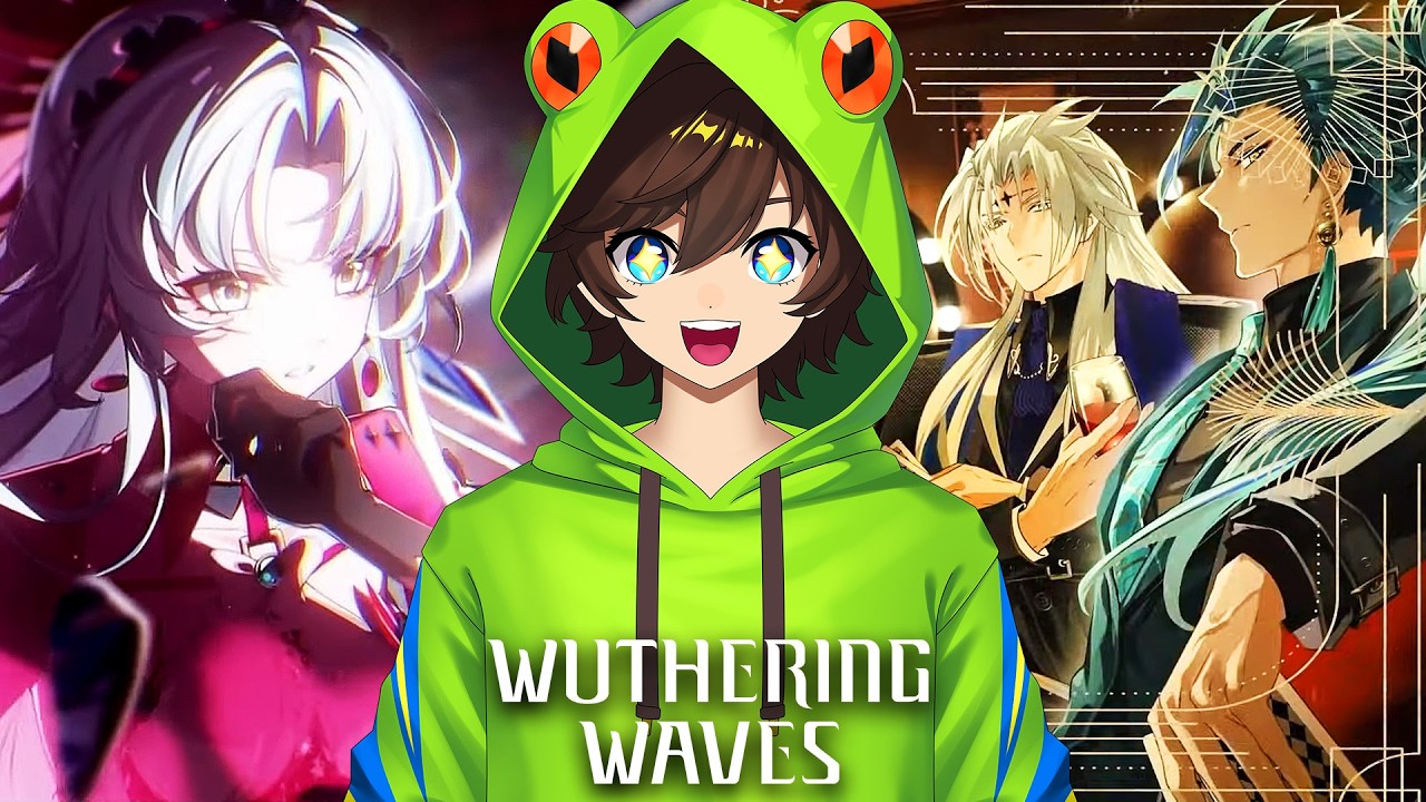 Solaris Starry Stage - Wuthering Waves 2025 Fan Creation Special Program REACTION