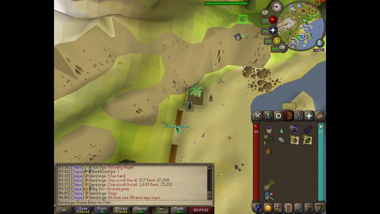 [OSRS] Clogs for the Birthday Boy? | 