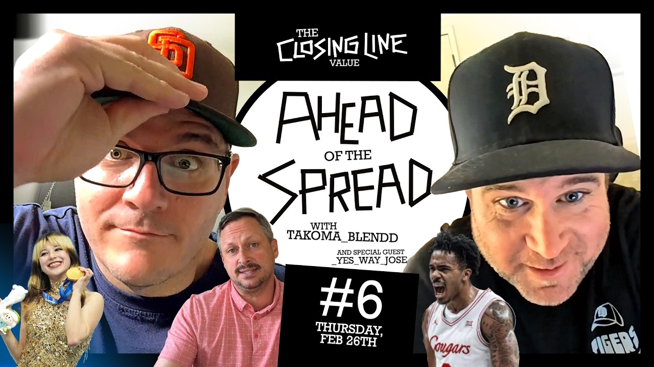Ahead of the Spread: Olympics Conclude, PGA Plays, and NCAA Tournament Seeding Talk! #sportstalk