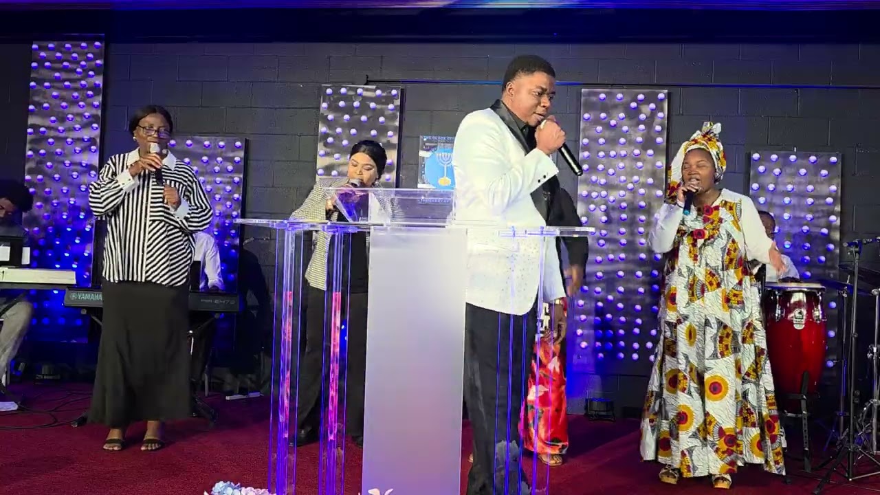 DANS SA PRESENCE LOUANGE &ADORATION SERVICE  #gospel #louange #jesus