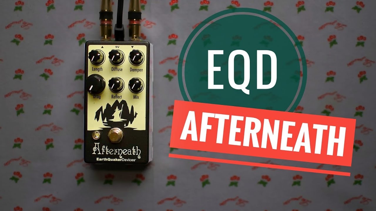 EARTHQUAKER DEVICES / AFTERNEATH (v2) [bass demo]