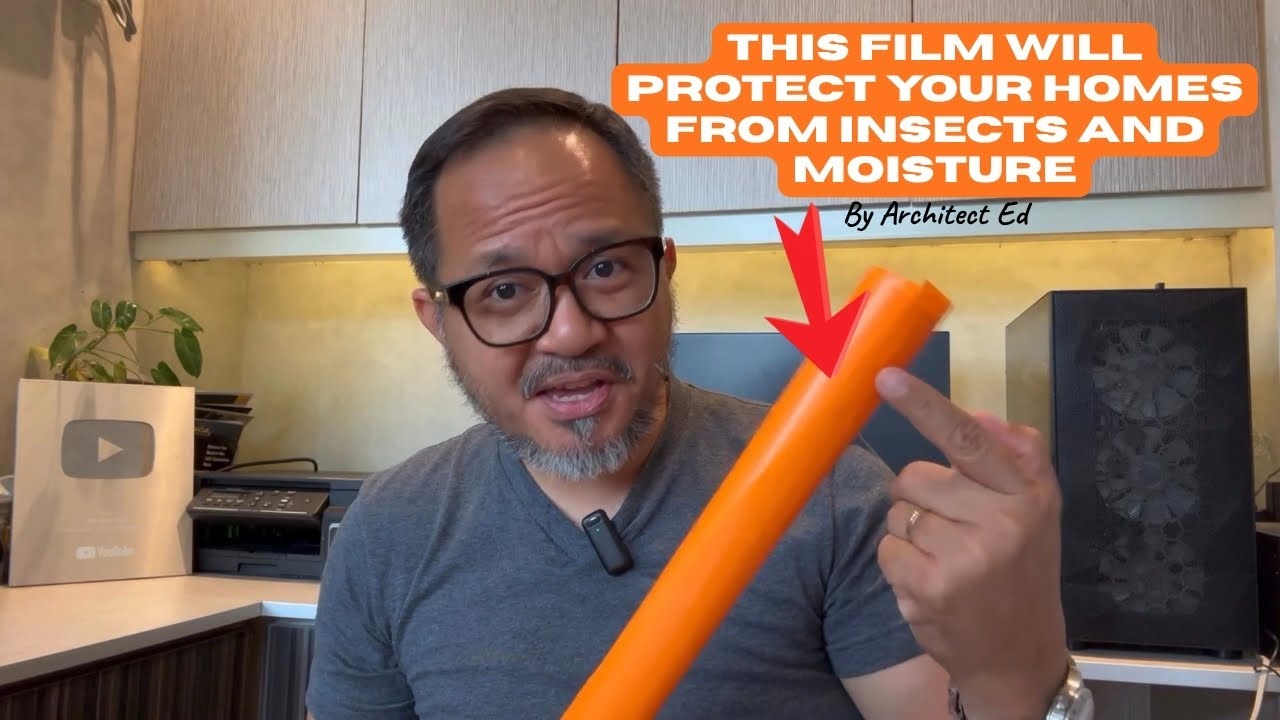 Termite Protection+Moisture Barrier Film-In-ONE!