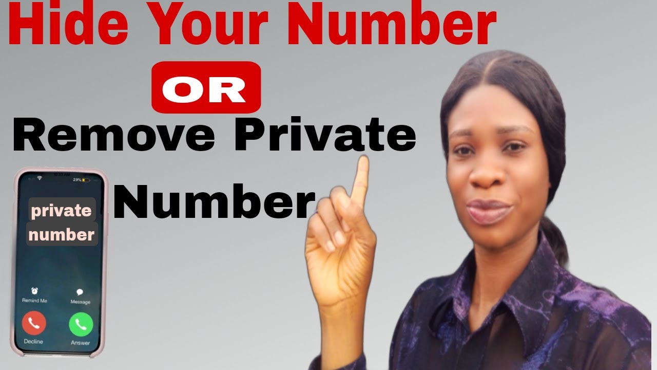 2025 Latest Way to Remove Private Number or Hide Your Caller ID on Any Phone (Android)