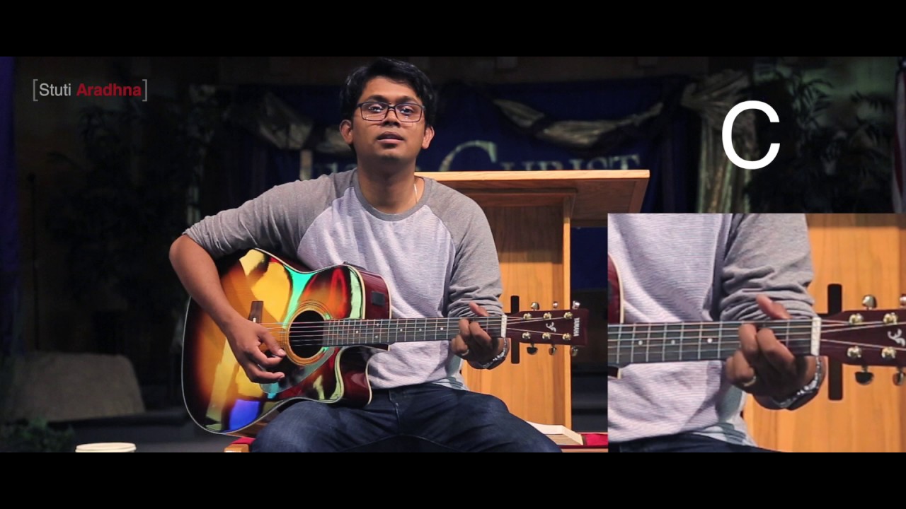 Tera Rab - Worship Tutorial - Part 2 [Ashley Joseph]