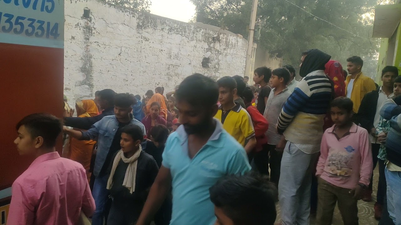 Dj Sk Suhera Sunil Gurjar (11.12.2021) ko Kanbada m