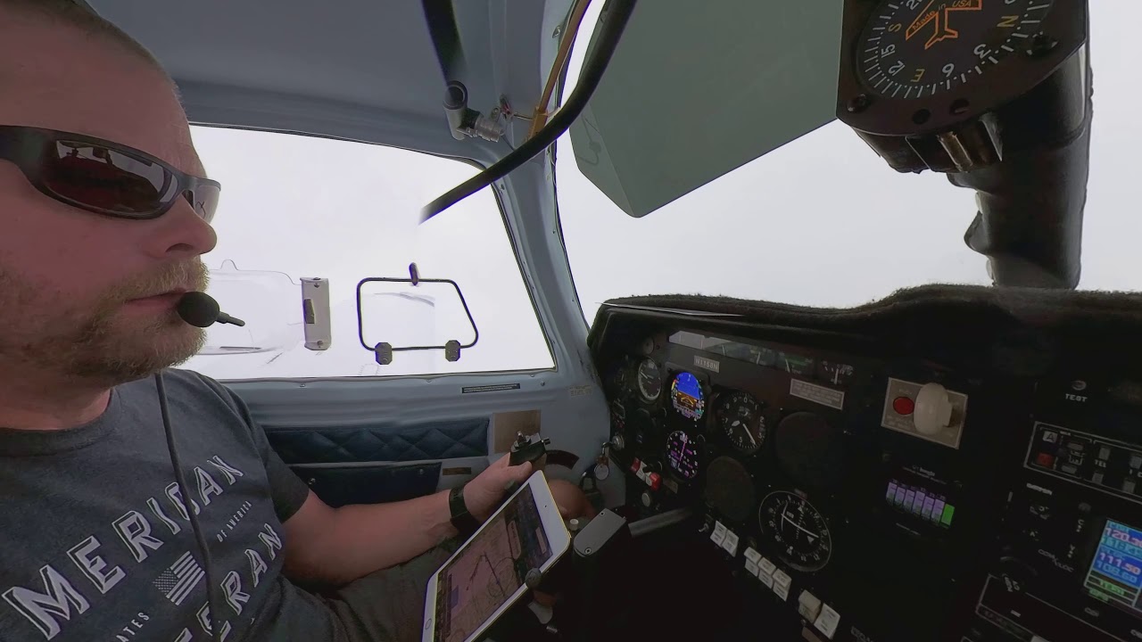 50th B-Day Flight to KDTN (Shreveport, LA) - IMC approach back to KEDC