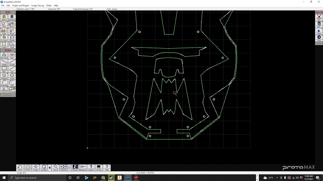 ProtoMAX Waterjet Tutorial - Uploading Parts