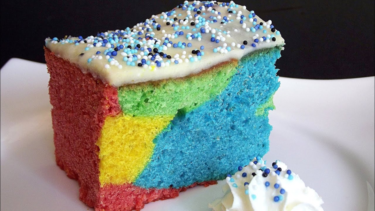 Bunter Papageienkuchen