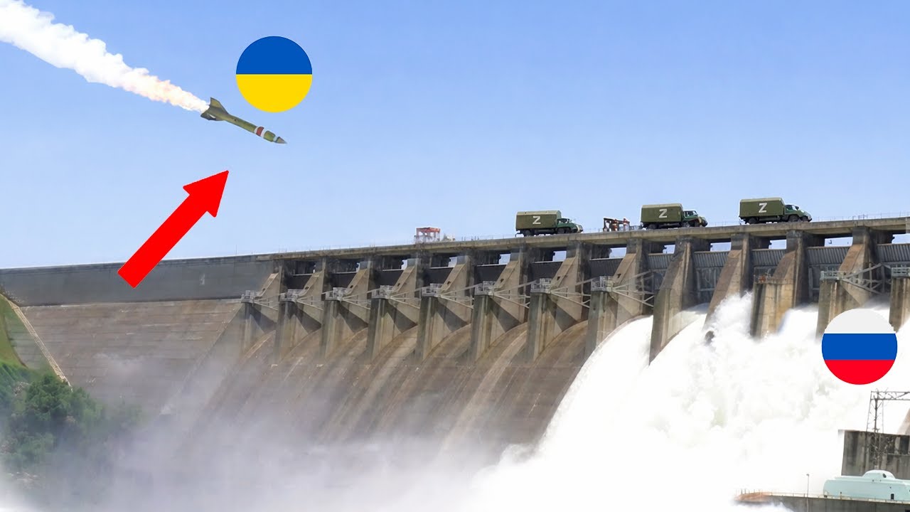 Ukraiński MiG vs rosyjska pułapka rakietowa. Rosja traci strategiczną zaporę