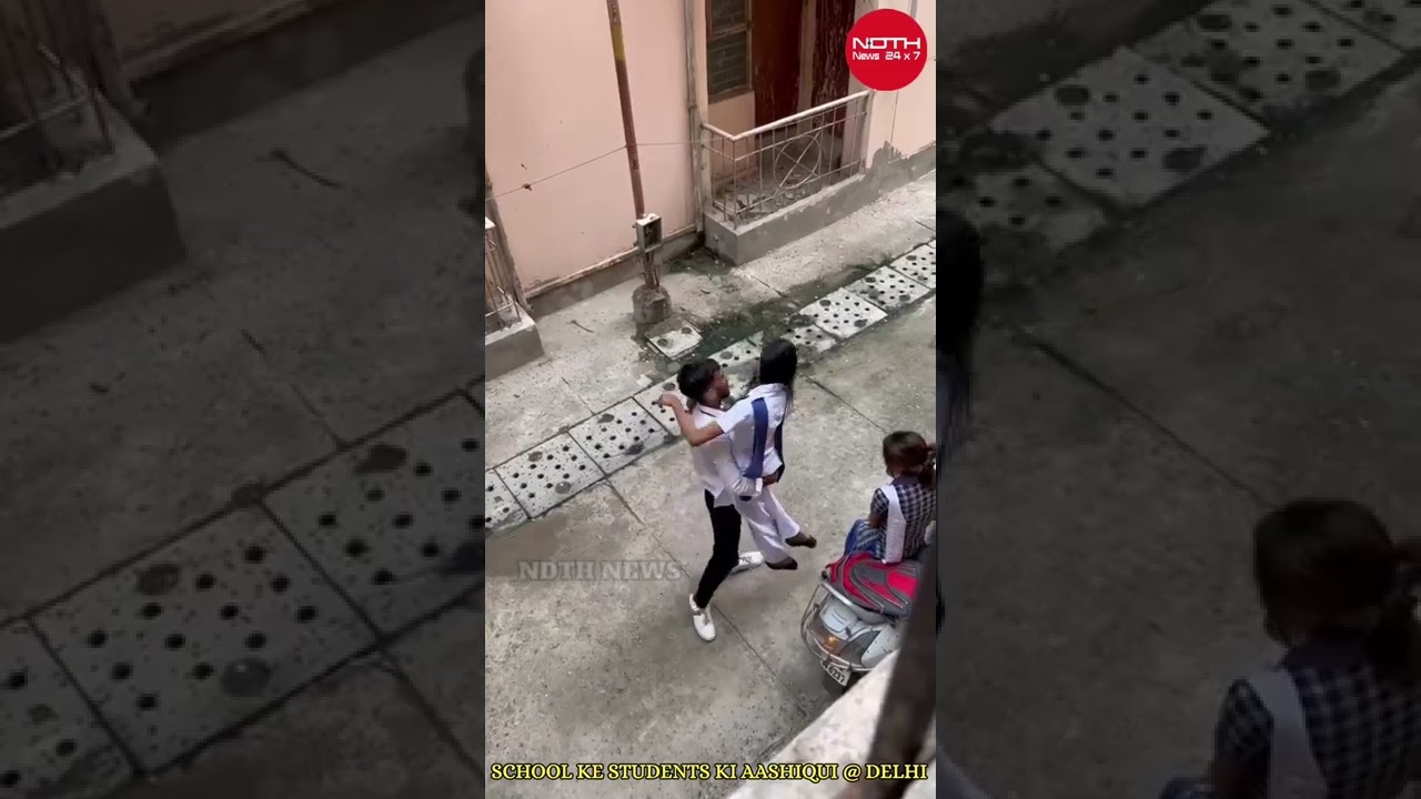 SCHOOL STUDENTS KI ASHIQUI @ NEW DELHI