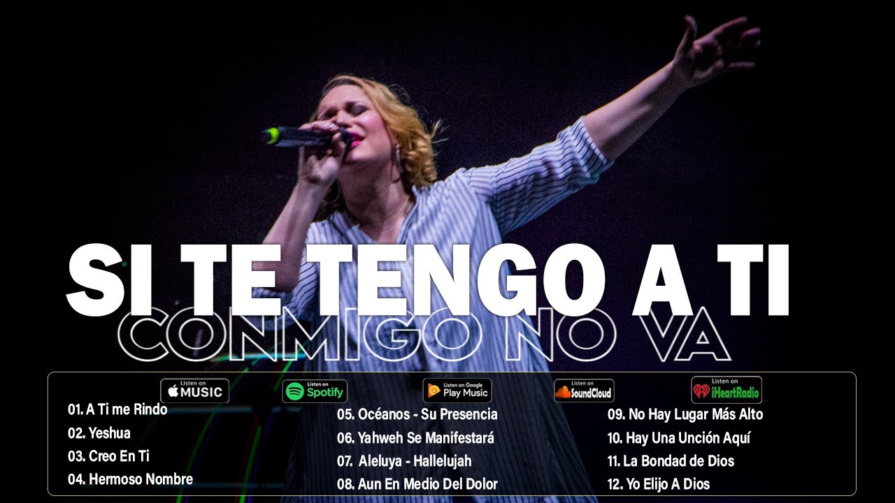A Ti Me Rindo - Yeshua - Hermoso Nombre 🌟 Escucha los Grandes Éxitos de Hillsong Español