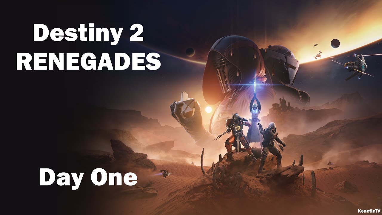 Renegades Day One (PS5) #bungiecreator 