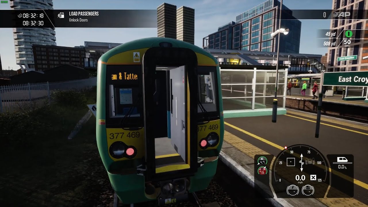 TSW3 London Commuter rear gangway door bug workaround