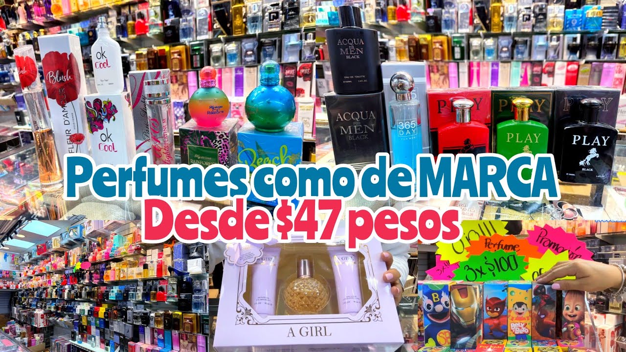 Perfumes PROTOTIPOS IDÉNTICOS a los ORIGINALES Desde $47 pesos | Cerca del Zocalo 🌼 Novedades Lupita