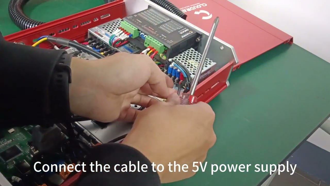 How To Install Red Light for UV Marking Machine