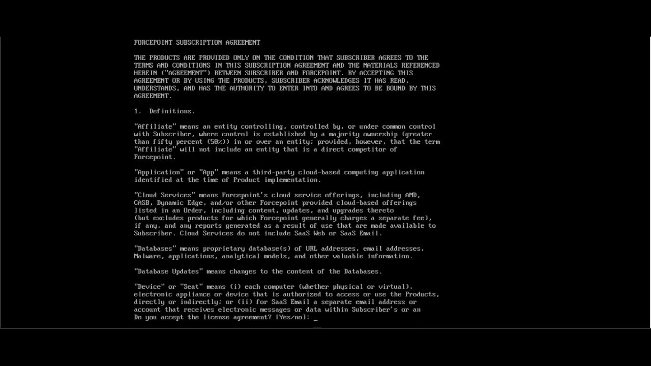 Install Forcepoint DLP Protector
