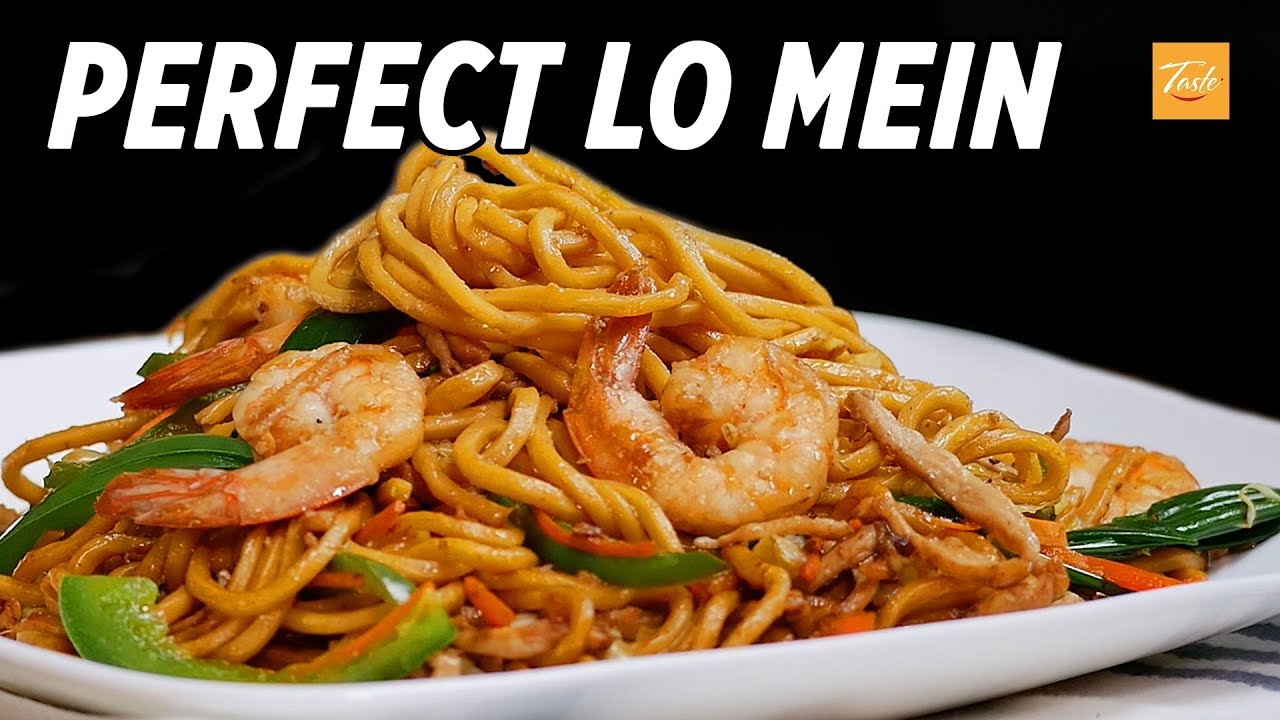 How to Make the Perfect Lo Mein Every Time &bull; &nbsp;Taste Show