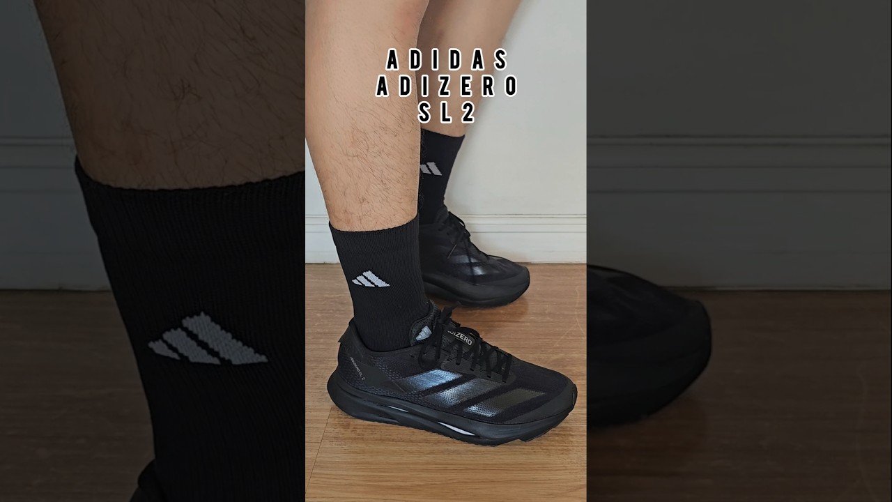 Checking out the Adidas Adizero SL2 