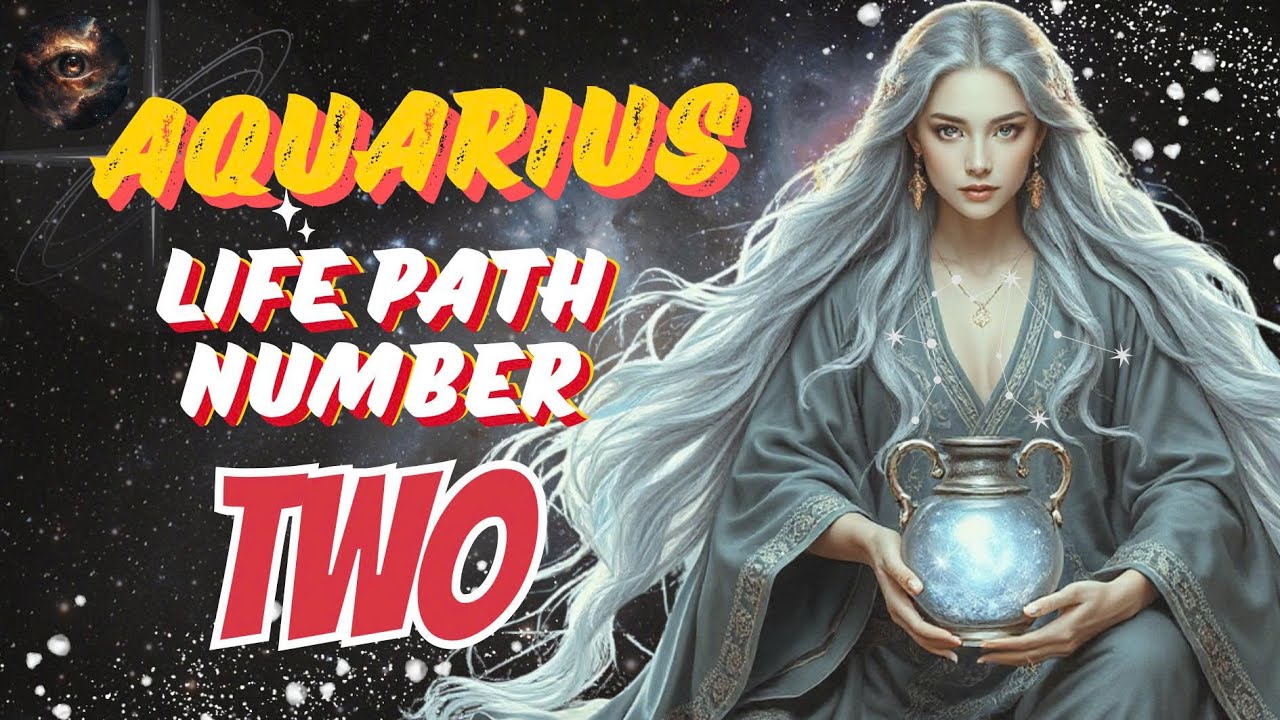 ♒ Aquarius - Life Path Number is 2: Learning how to stay sensitive without being consumed by it