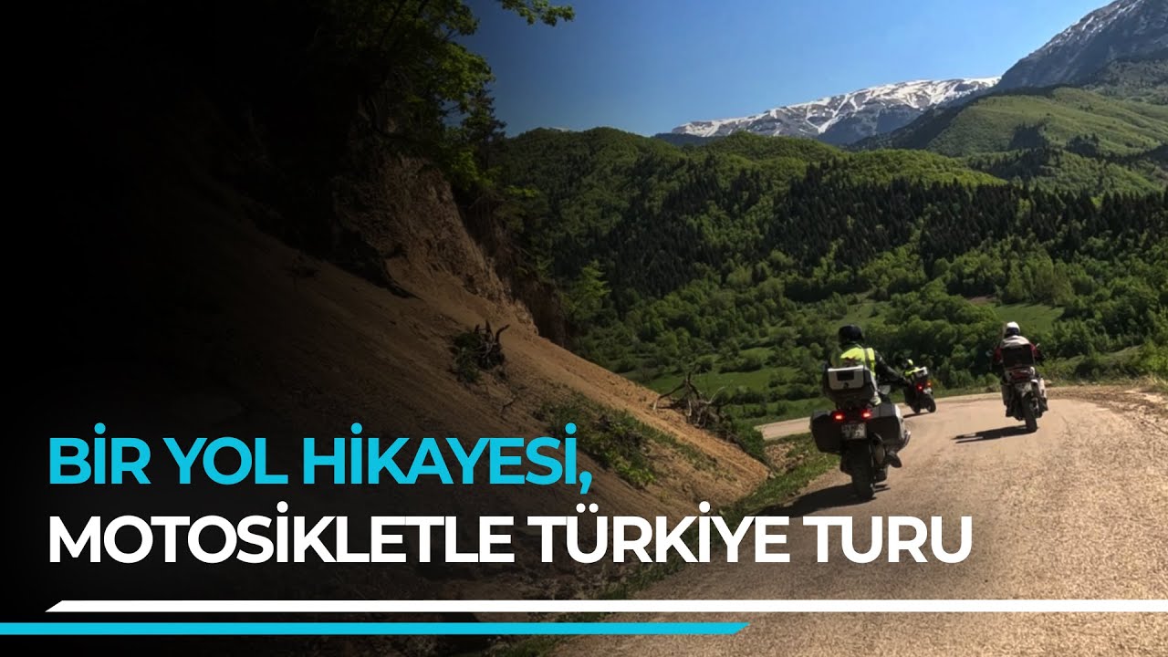 Kebap Route Türkiye Motosiklet Turu Hikayesi ! | BOM Akademi