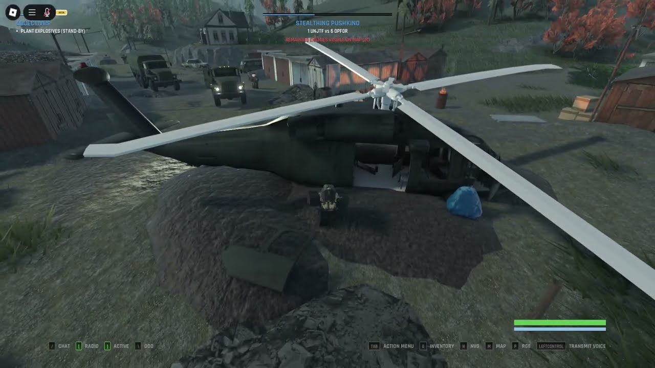BRM5 - Stealthing PUSHKINO (remake stealth)
