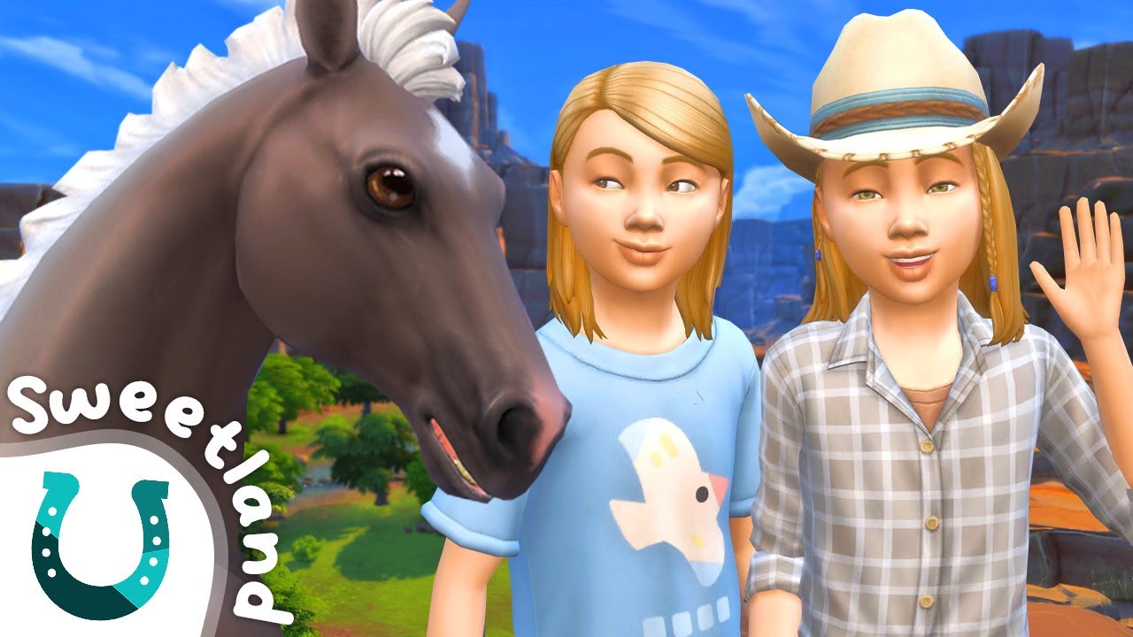 10 ans après, les jumelles ont grandi✨| Sweetland #BONUS | Let's Play Challenge Sims 4 Vie au ranch