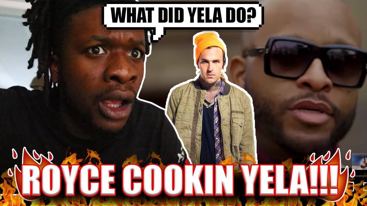 ROYCE COOKED YELAWOLF ! | Royce 5'9 - Overcomer (ft. Westside Gunn) - Official Video (REACTION!)