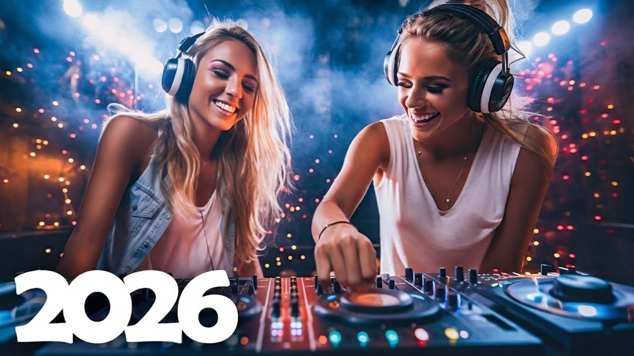 TOMORROWLAND 2025 FESTIVAL MUSIC 🔥 La Mejor Música Electrónica 🔥 FESTIVAL MIX ☘ Música Electrónica
