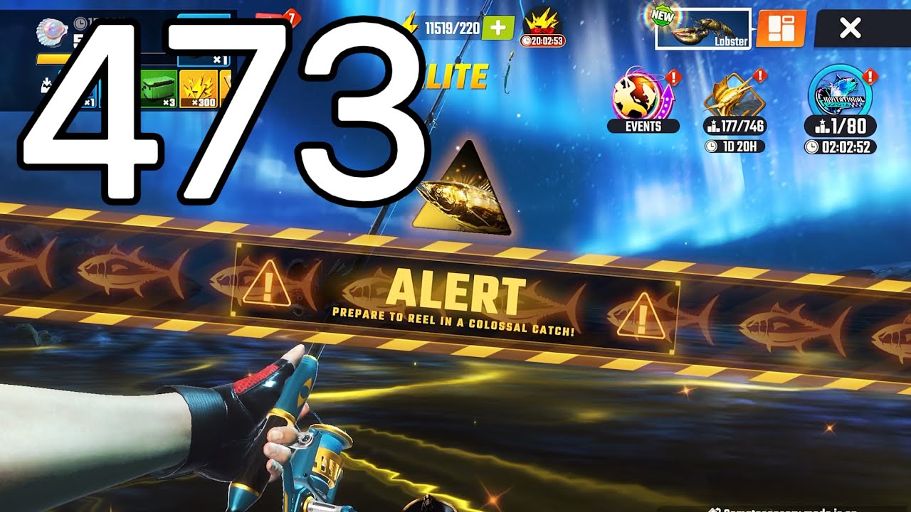 🐠 Fishing Master / Gameplay Walkthrough / Part 473 / T2 / Soroya / Moonsplitter
