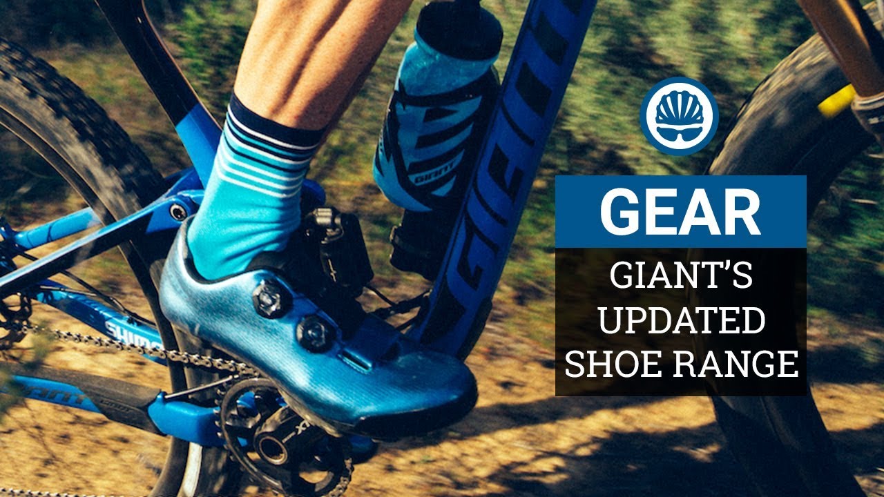 Giant's New XC Shoes & Adam Craig Developed Trail Flats | Sea Otter 2019