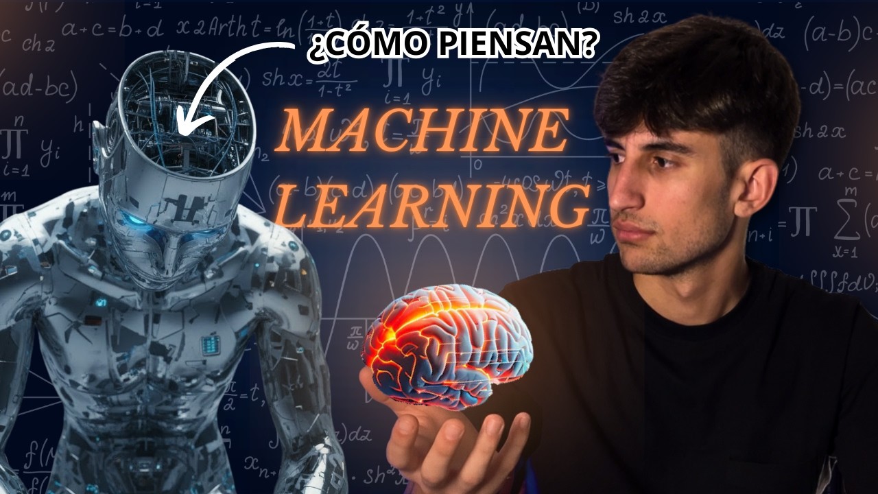 La CIENCIA que mueve la IA y que hace a las MÁQUINAS PENSAR