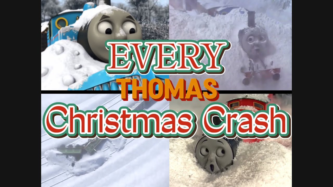Every Thomas & Friends Christmas Crash!