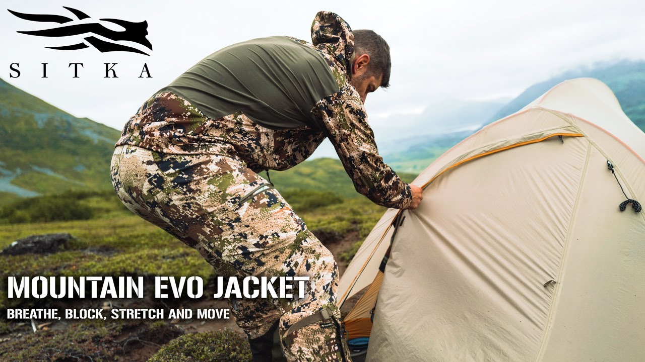 Sitka Mountain EVO Jacket