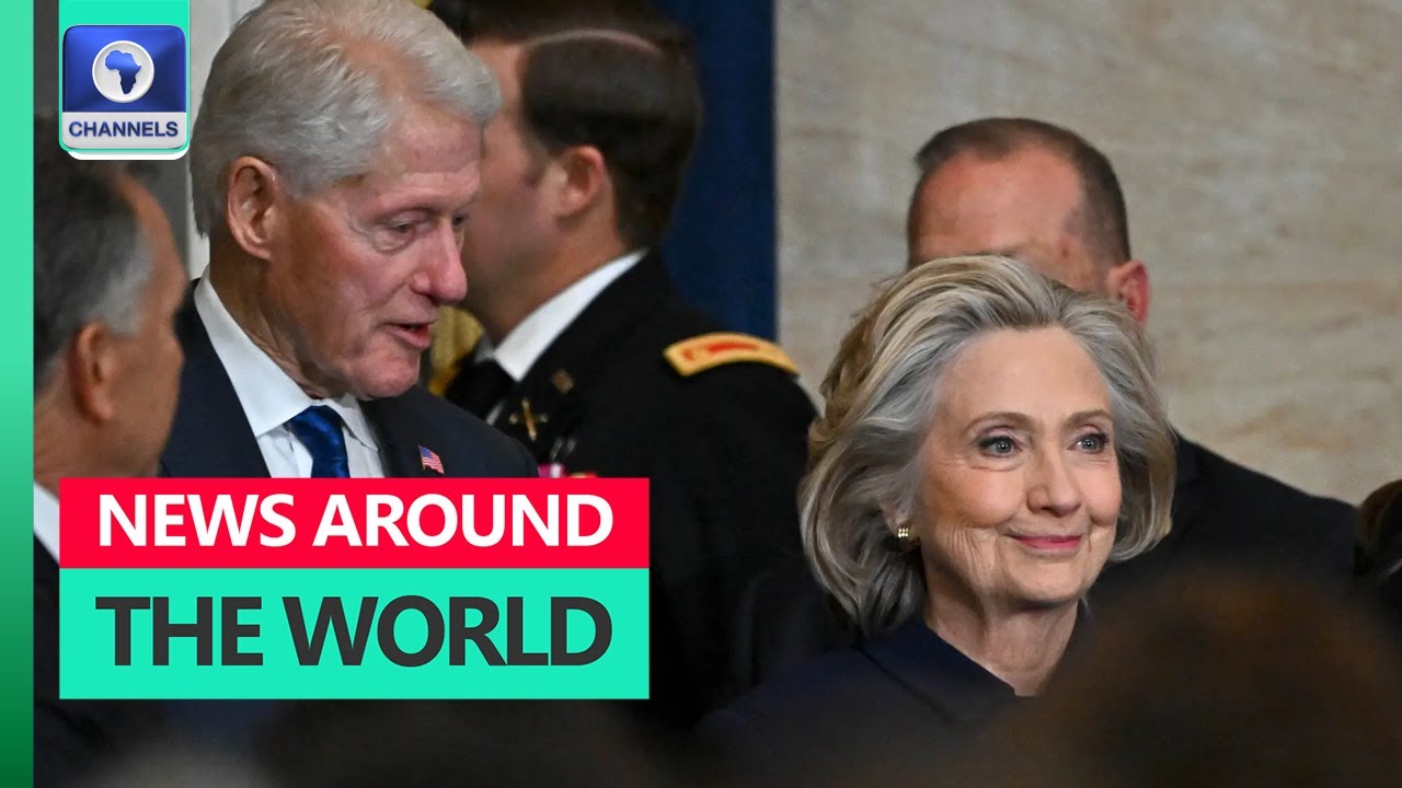 Bill & Hillary Clinton Agree To Testify In House Epstein Investigation