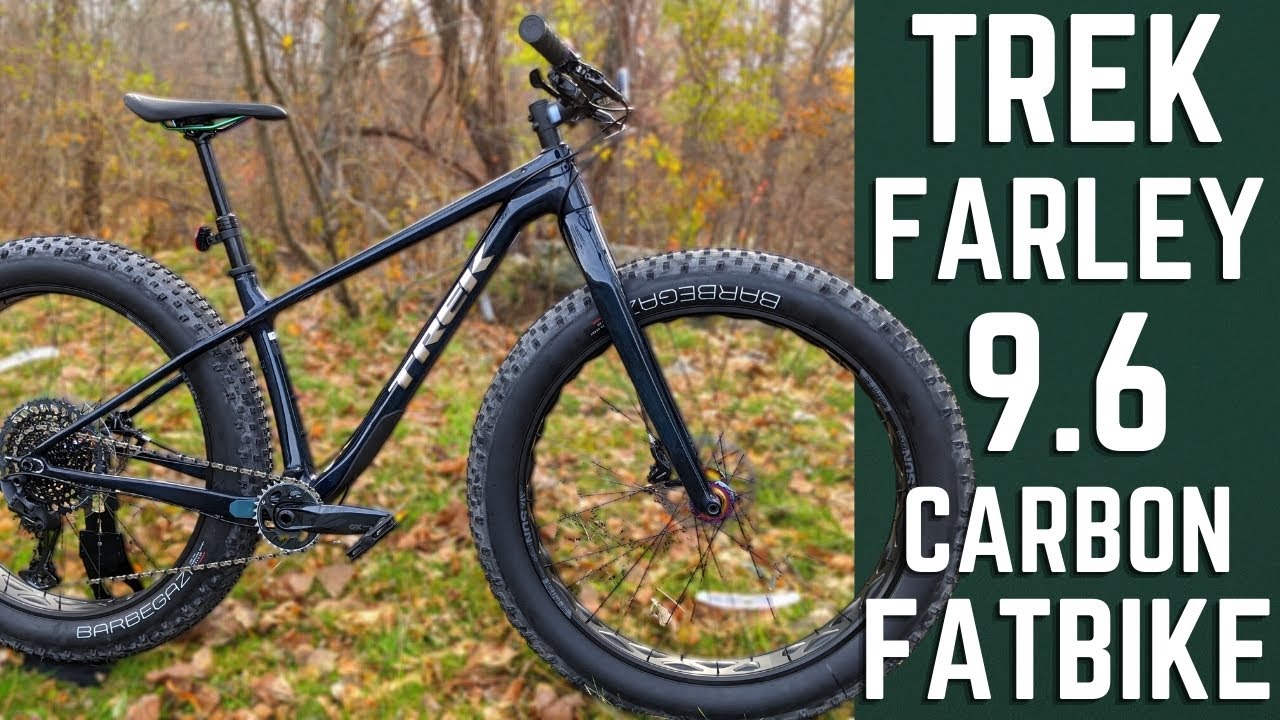 Фэтбайк правит всем | Обзор и вес фэтбайка Trek Farley 9.6 Carbon 27.5