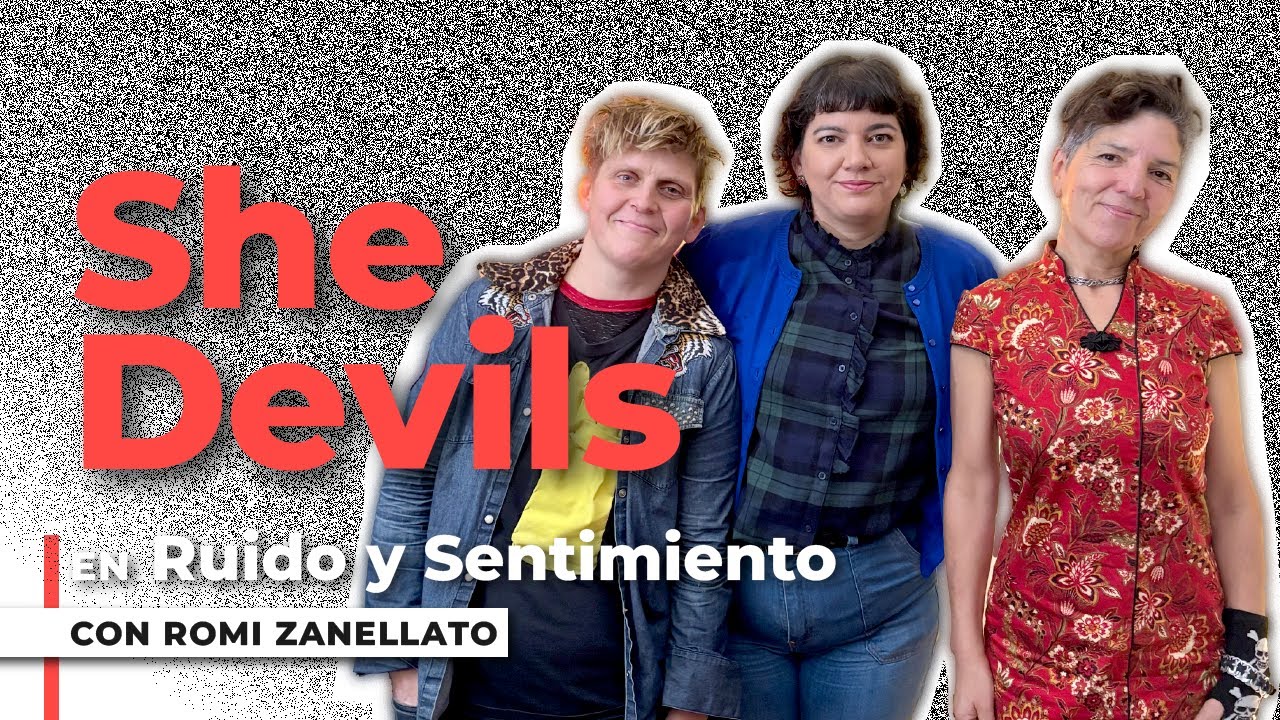 Entrevista a Pat Pietrafesa y Pila Zombie de SHE DEVILS y Kumbia Queers x Romi Zanellato 