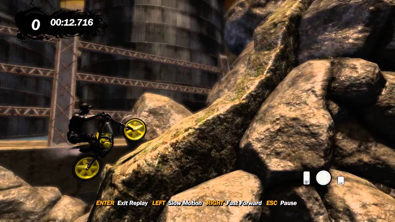 Trials Gold. 