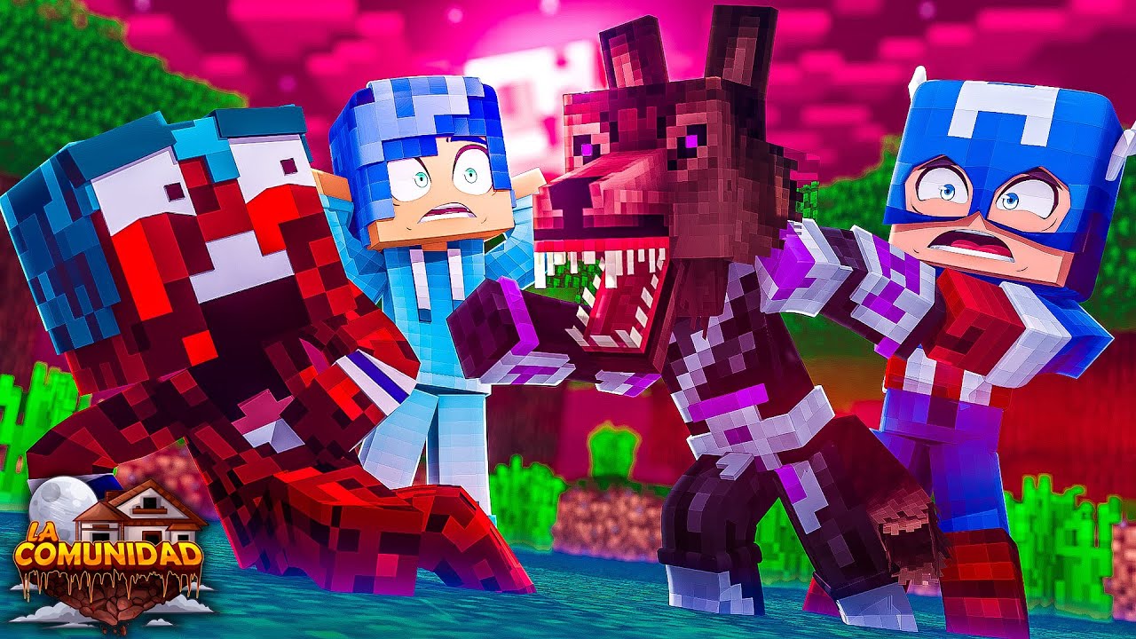 🐺💀 ¡HOMBRE LOBO INFECTA LA COMUNIDAD! 😱 La Comunidad #32